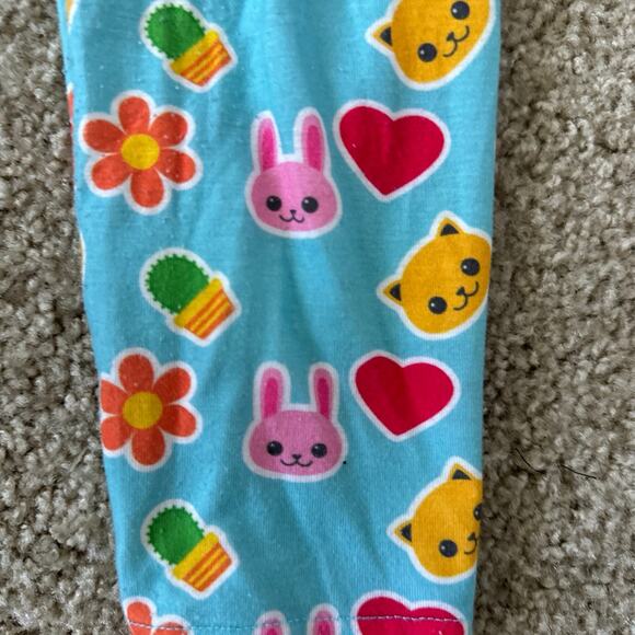 Sunshine Swing Pajama Bottom - Size 6 - Blue - Good Used Condition (GUC) - Picture 2 of 3